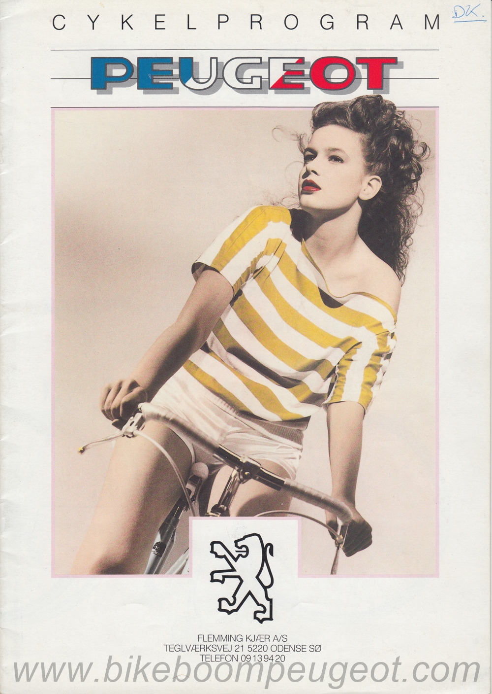 Peugeot 1985 Denmark Brochure